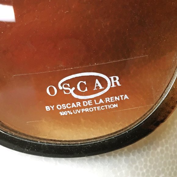 OSCAR DE LA RENTA Mod Cat Eye Sunglasses  NEW WITH TAG! - Picture 7 of 15